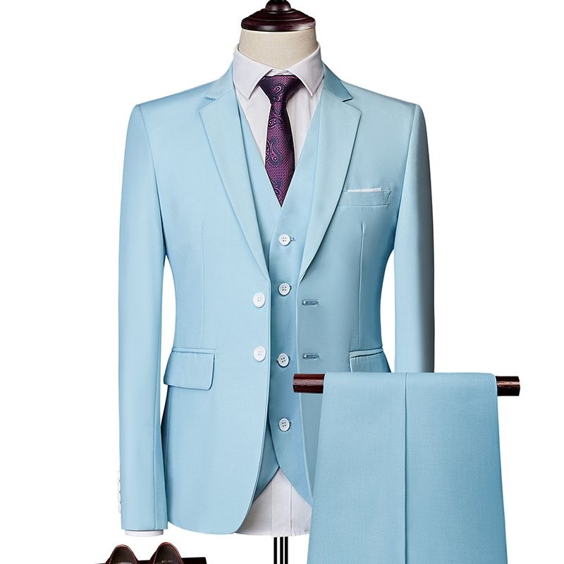 Мужской костюм в корейском сти – обзор и цена Men Formal Wear Wedding Guest