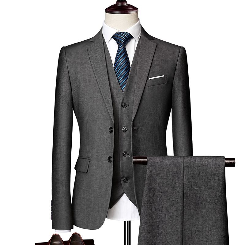 Мужской костюм в корейском сти – обзор и цена Men Formal Wear Wedding Guest