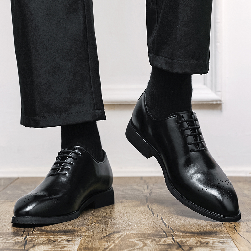 Брендовая качественная резинов – обзор и цена Men'S Formal Office Wear Shoes
