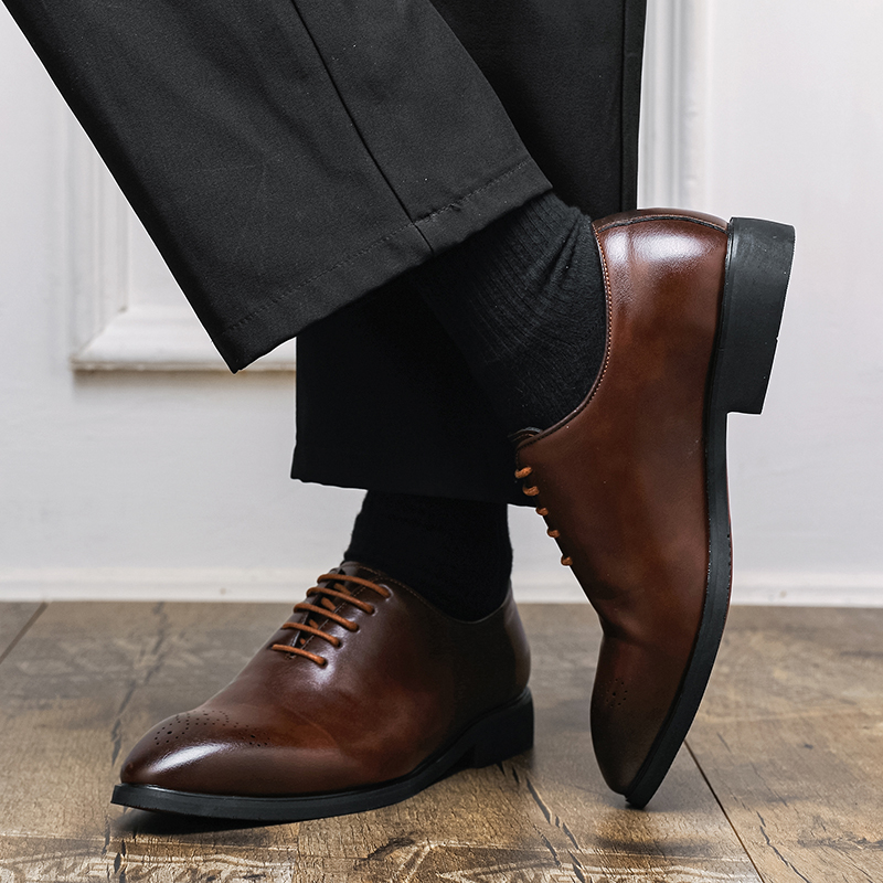 Брендовая качественная резинов – обзор и цена Men'S Formal Office Wear Shoes