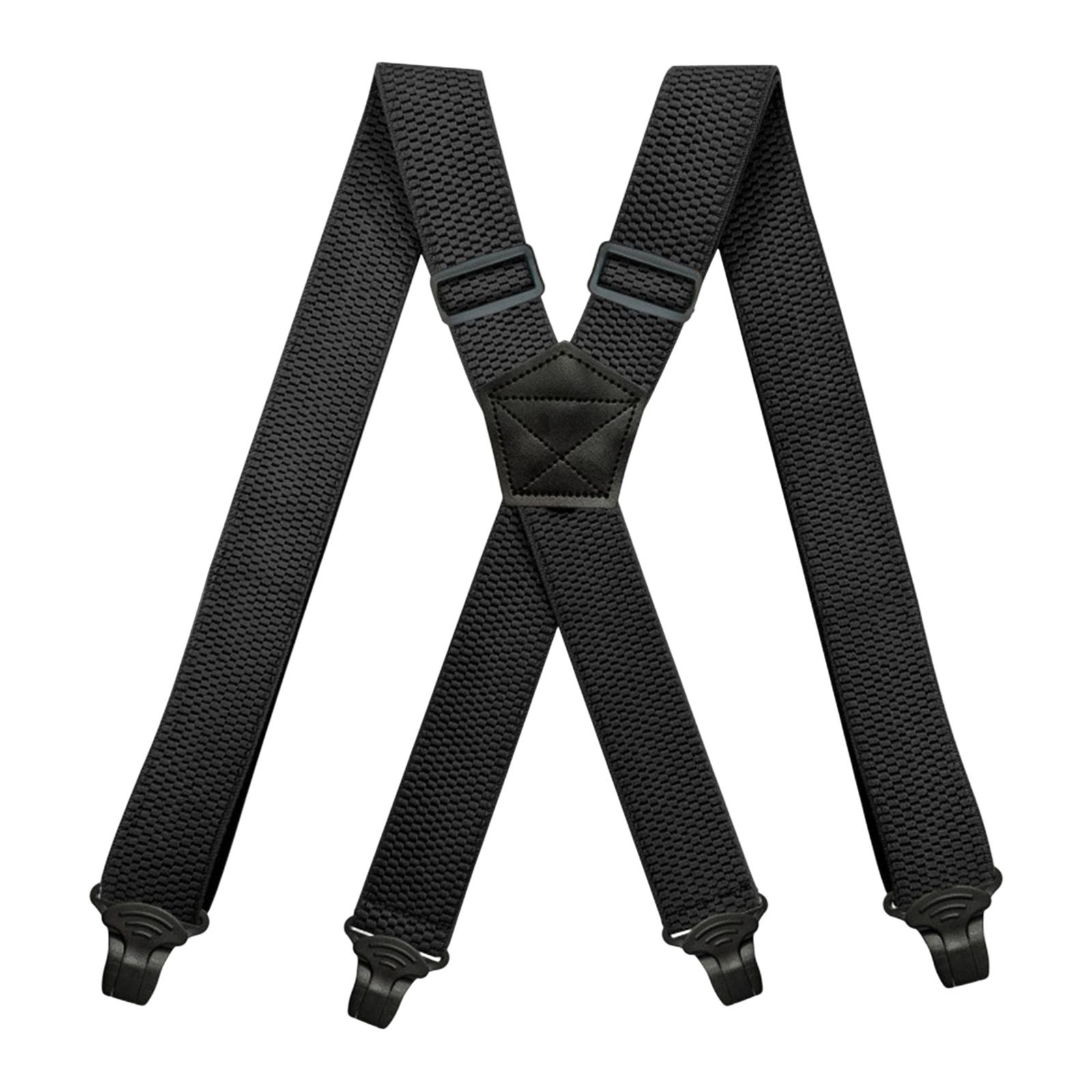 Прочные полиэстеровые подтяжки – обзор и цена Suspender Clip Formal