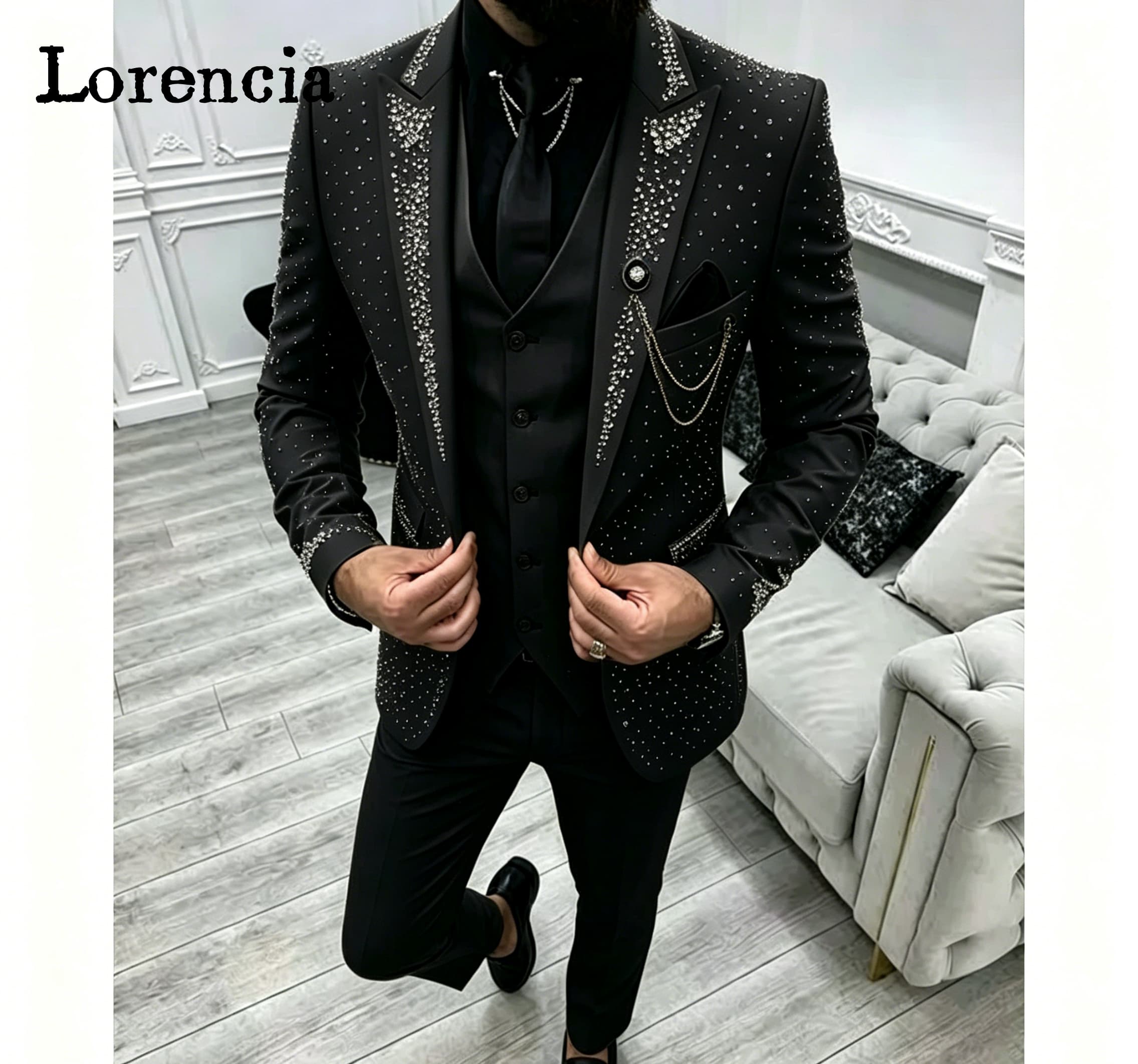 Роскошный мужской костюм-тройк – обзор и цена Men'S Formal Evening Wear