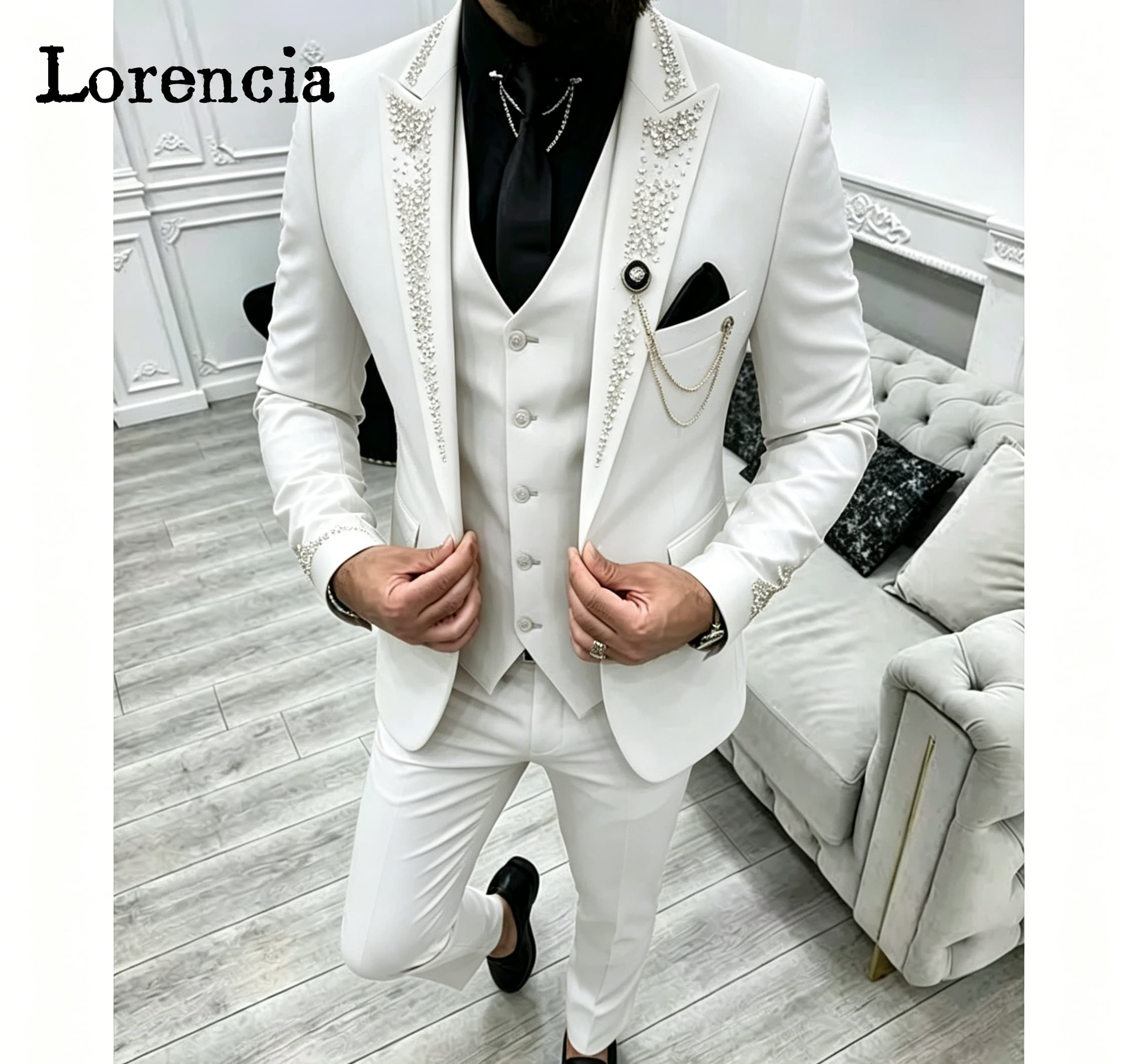 Роскошный мужской костюм-тройк – обзор и цена Men'S Formal Evening Wear