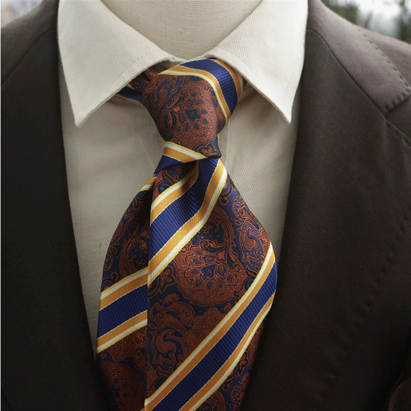 Новые модные темно-коричневые  – обзор и цена Men'S Formal Wear Ties