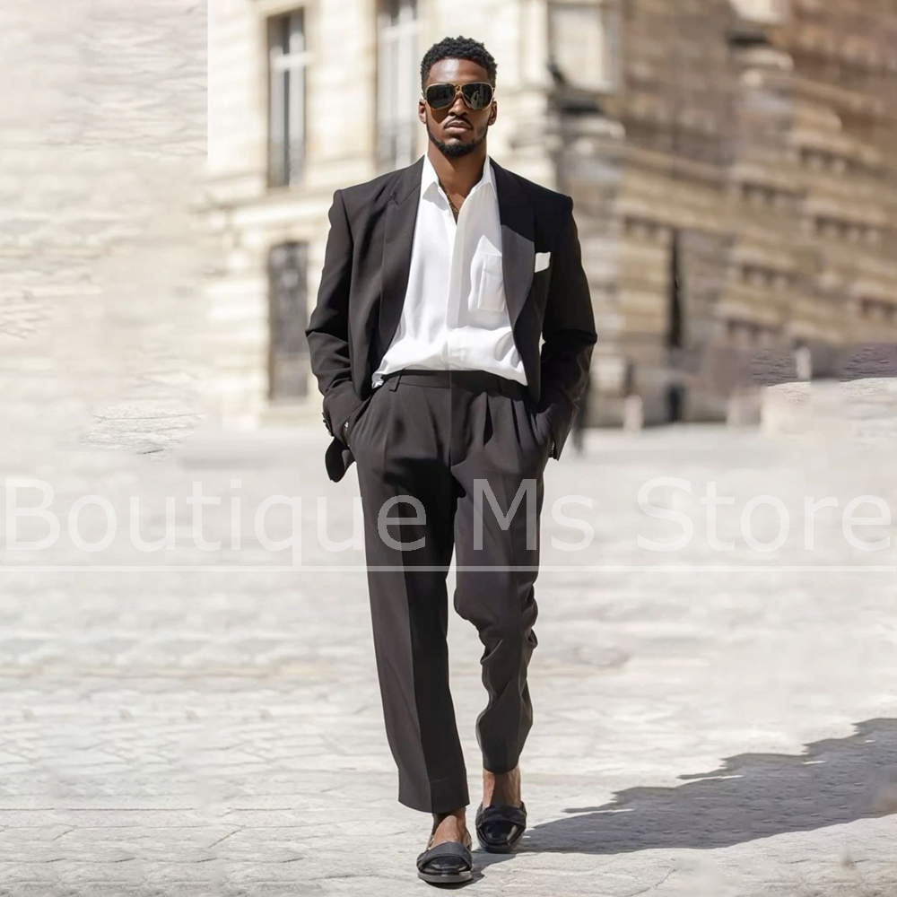 Темно-коричневый мужской костю – обзор и цена Men'S Formal Evening Wear