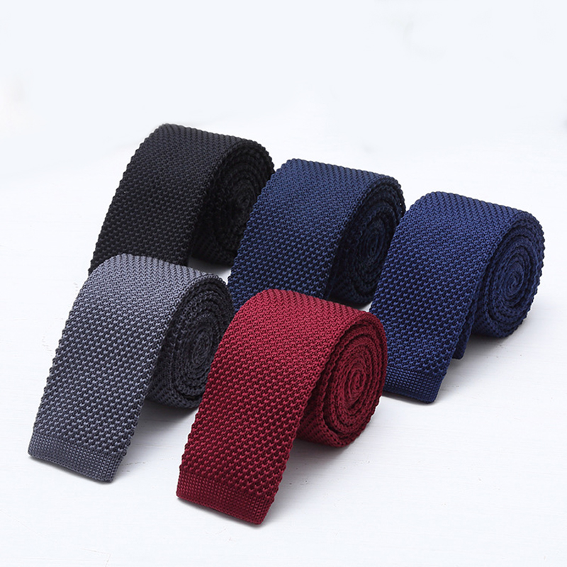 Вязаные галстуки для мужчин 6  – обзор и цена Men'S Formal Wear Ties