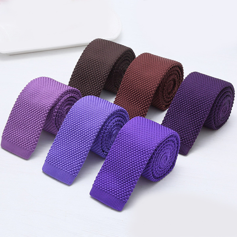 Вязаные галстуки для мужчин 6  – обзор и цена Men'S Formal Wear Ties