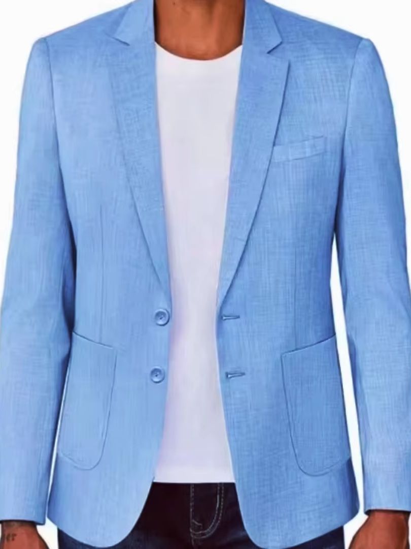 Мужской приталенный льняной пи – обзор и цена Men Formal Wear With Coat