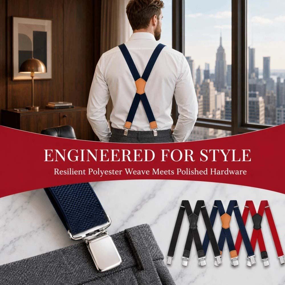 Новые эластичные прочные подтя – обзор и цена Suspender Clip Formal