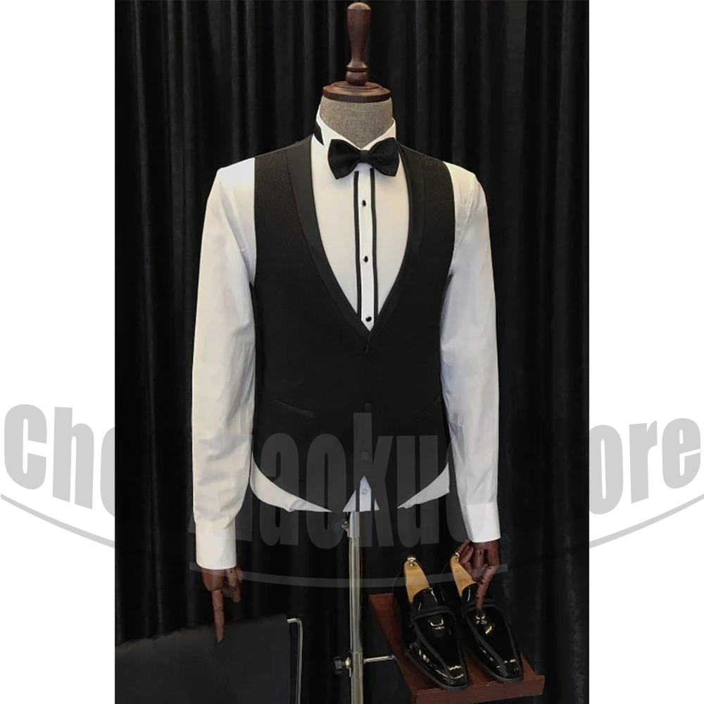 Черные мужские костюмы Шикарны – обзор и цена Men Formal Wear 2025