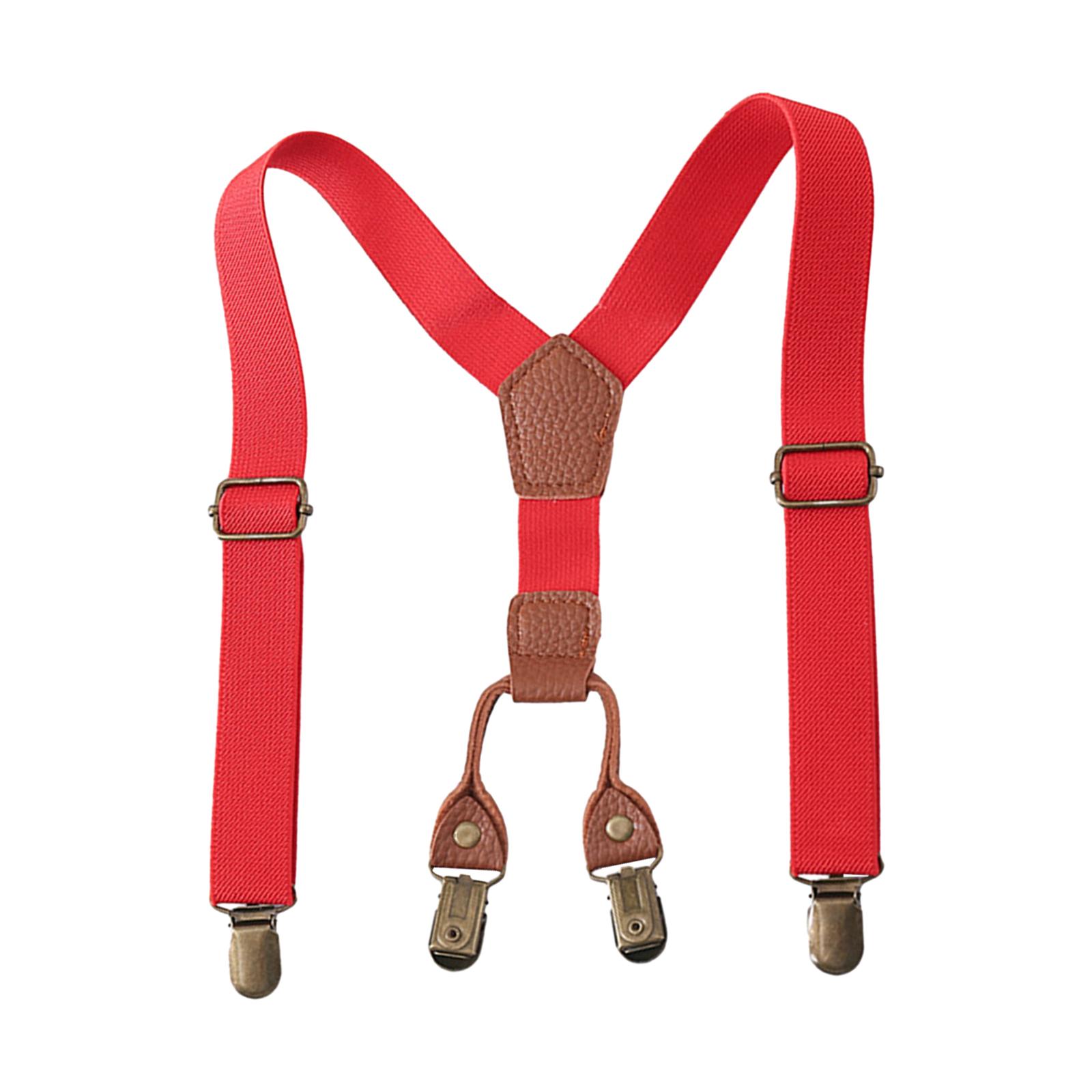 Детские регулируемые подтяжки  – обзор и цена Suspender Clip Formal