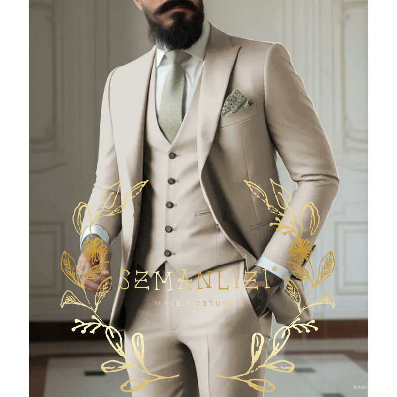 Светло-зеленые костюмы Мужские – обзор и цена Men Formal Wear With Coat