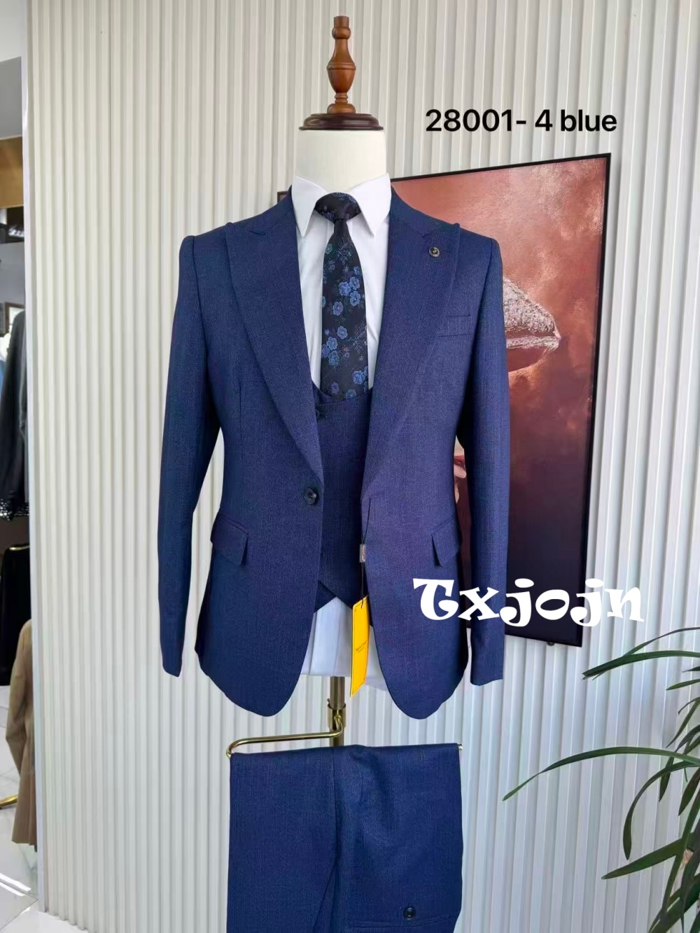 Синий мужской деловой костюм-т – обзор и цена Men Formal Wear Wedding Guest