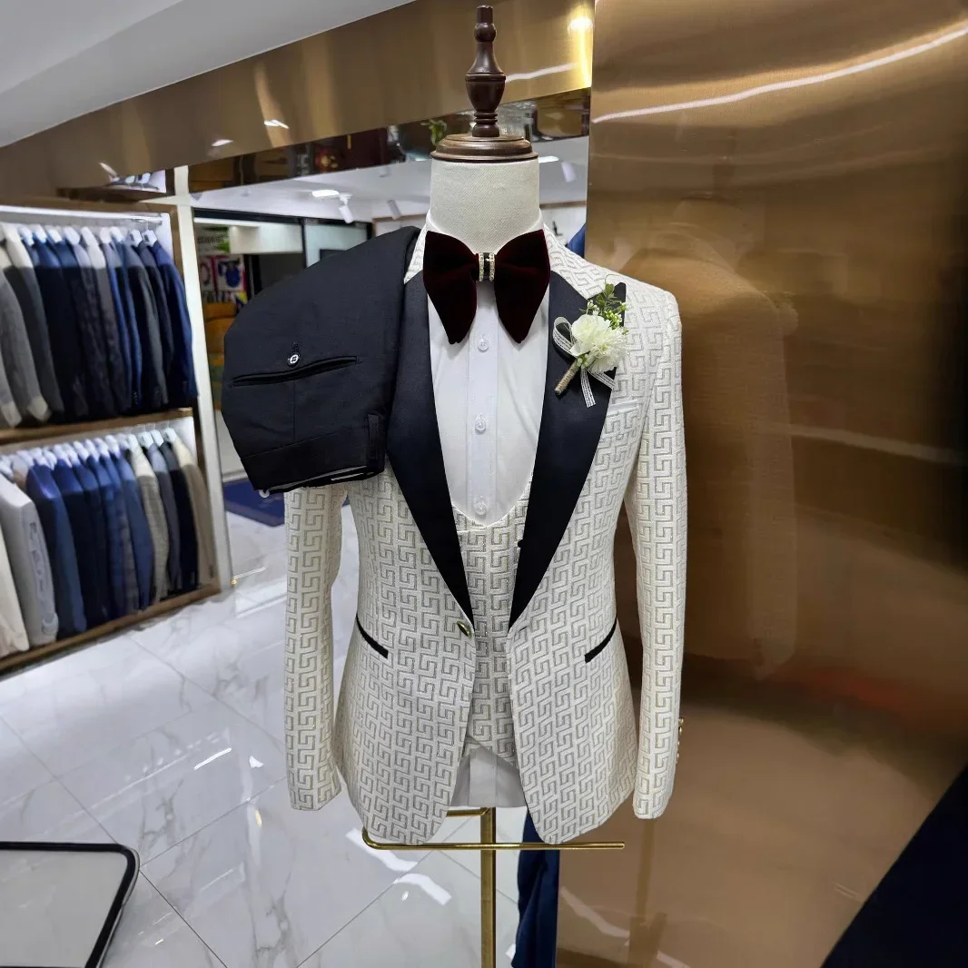 Клетчатые костюмы для выпускно – обзор и цена Men Formal Wear 2025