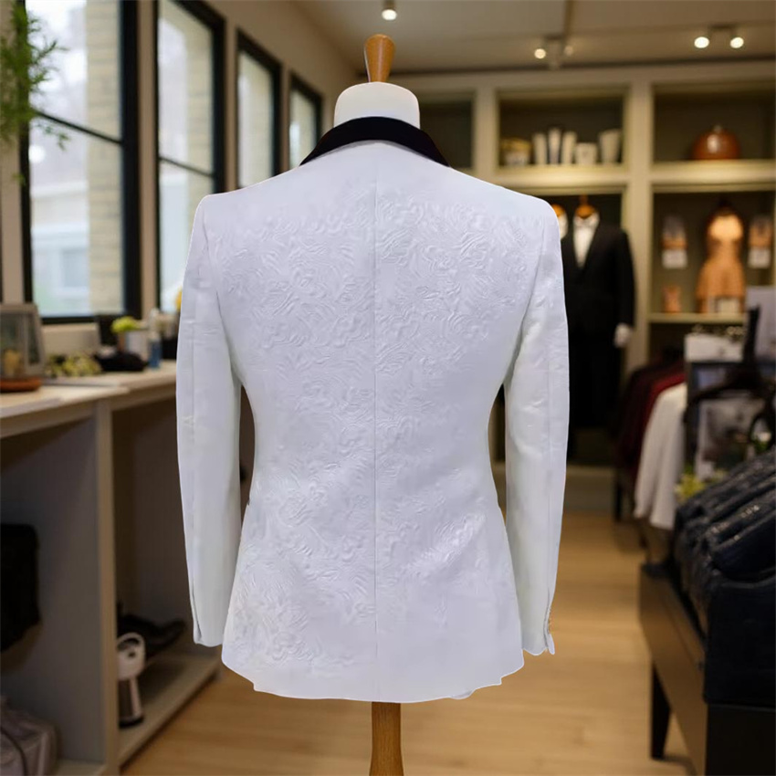3 шт. Свадебные костюмы с цвет – обзор и цена Men Formal Wear 2025