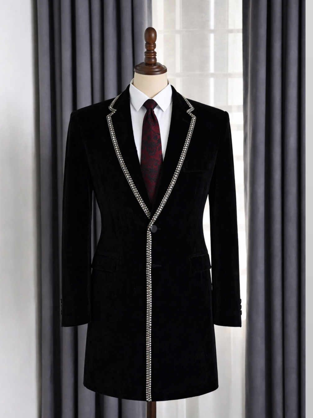 Стильный мужской длинный пиджа – обзор и цена Men'S Formal Evening Wear