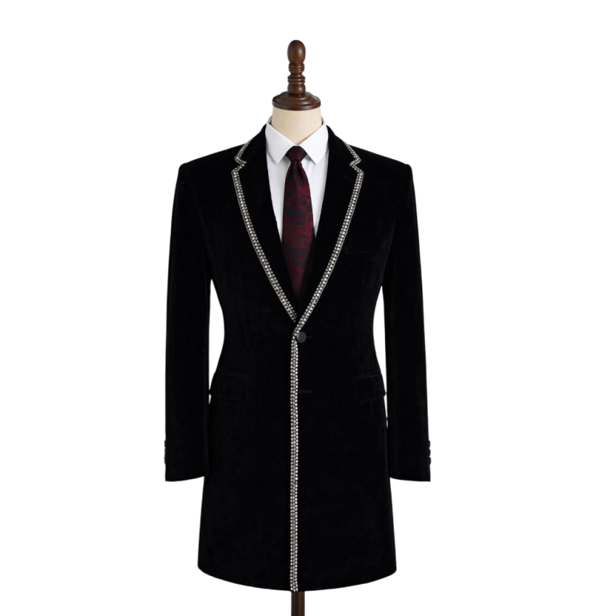 Стильный мужской длинный пиджа – обзор и цена Men'S Formal Evening Wear