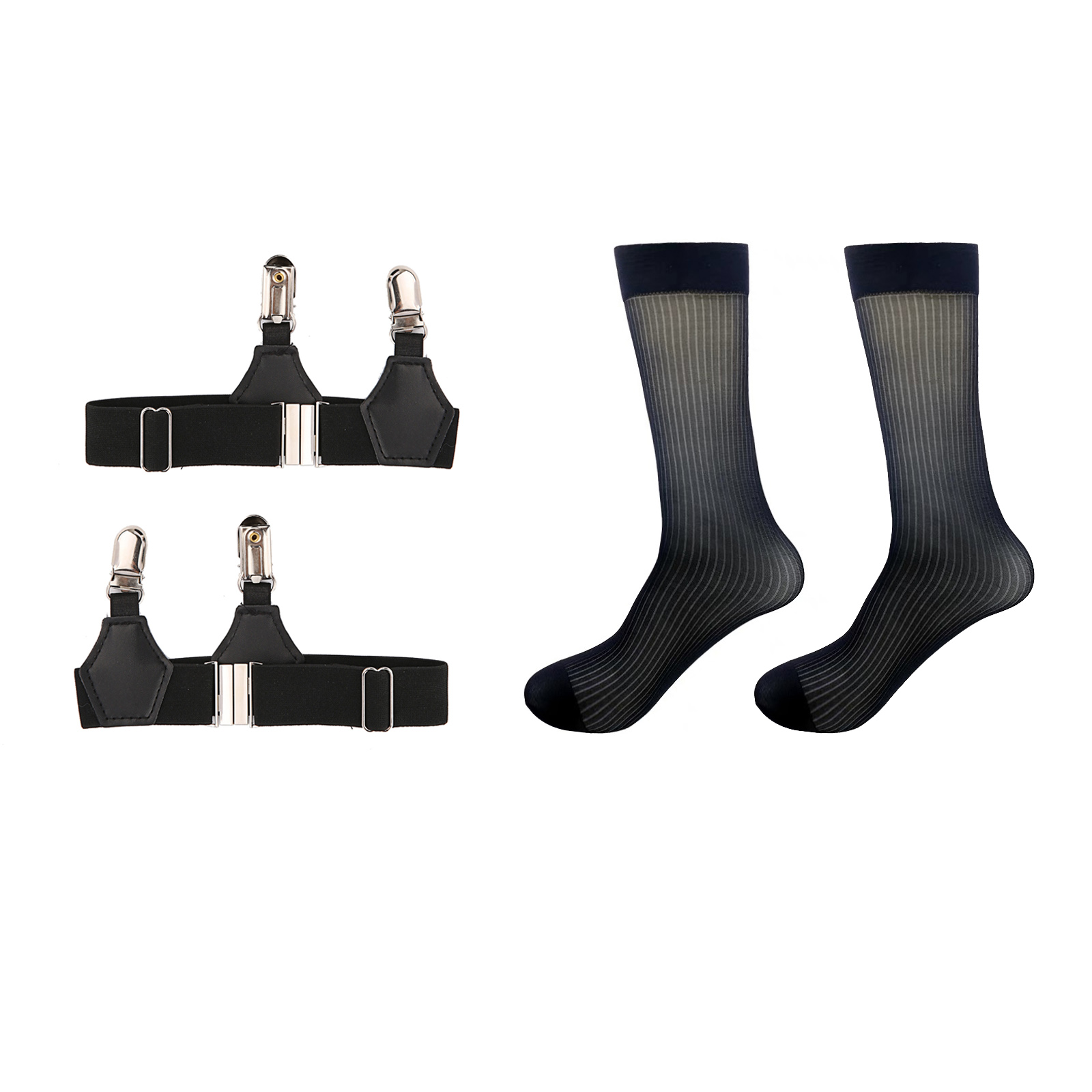 Мужские формальные носки-трубо – обзор и цена Suspender Clip Formal