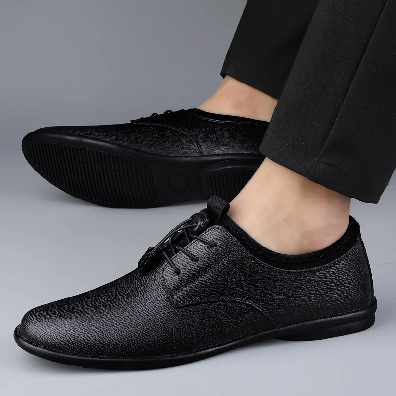 XIHAHA Мужская кожаная обувь и – обзор и цена Men'S Formal Office Wear Shoes