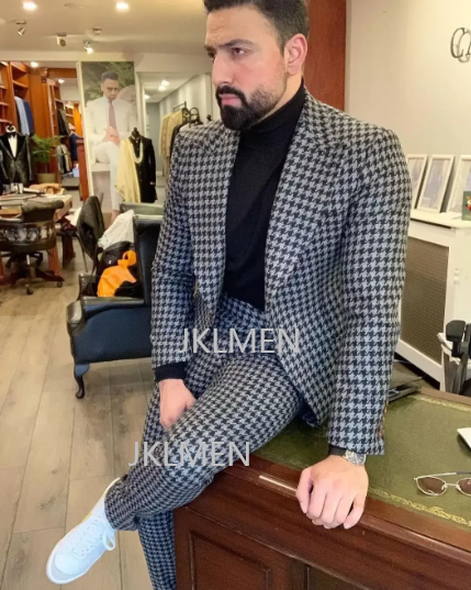 Мужские костюмы из твида «гуси – обзор и цена Men'S Vintage Formal Wear