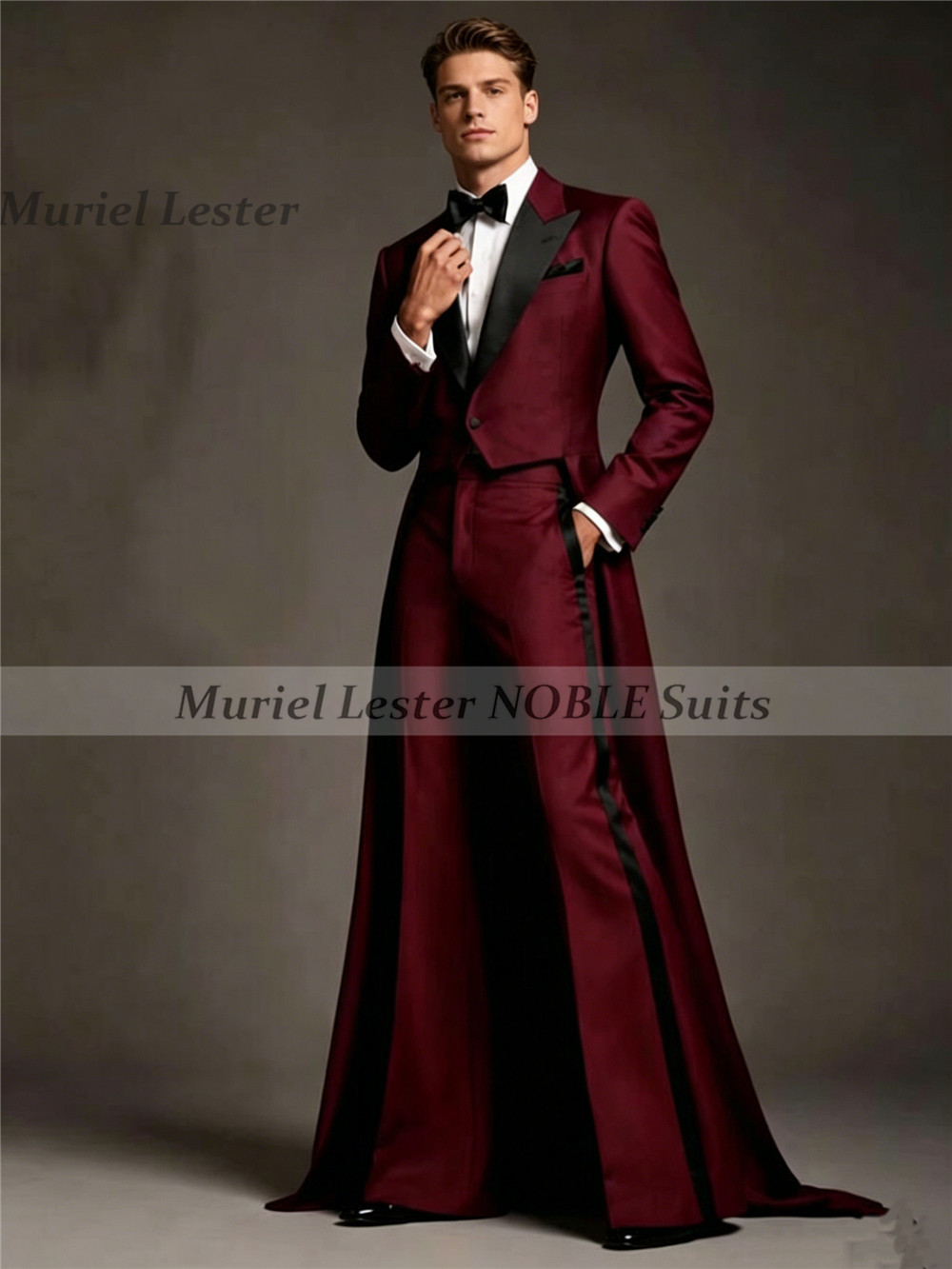 Мужской костюм уникального диз – обзор и цена Men Formal Wear Dress