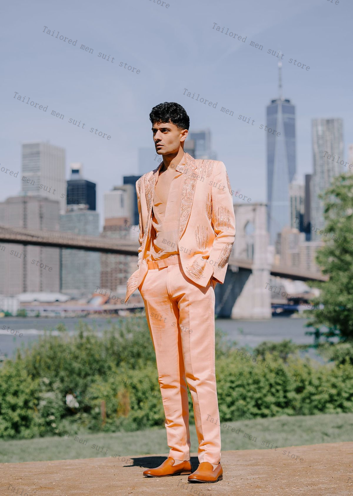 Роскошные мужские костюмы со с – обзор и цена Men Formal Wear Wedding Guest