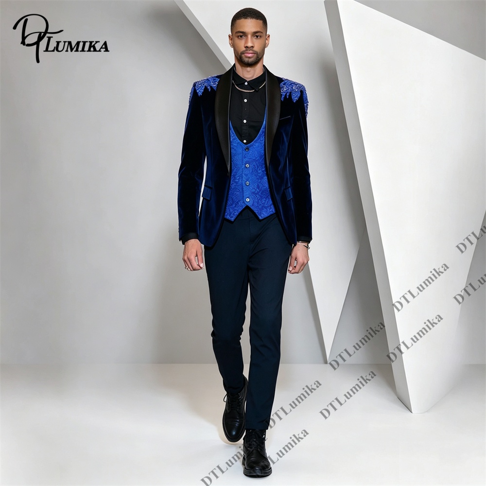 Мужской бархатный костюм Peage – обзор и цена Men Formal Wear For Wedding