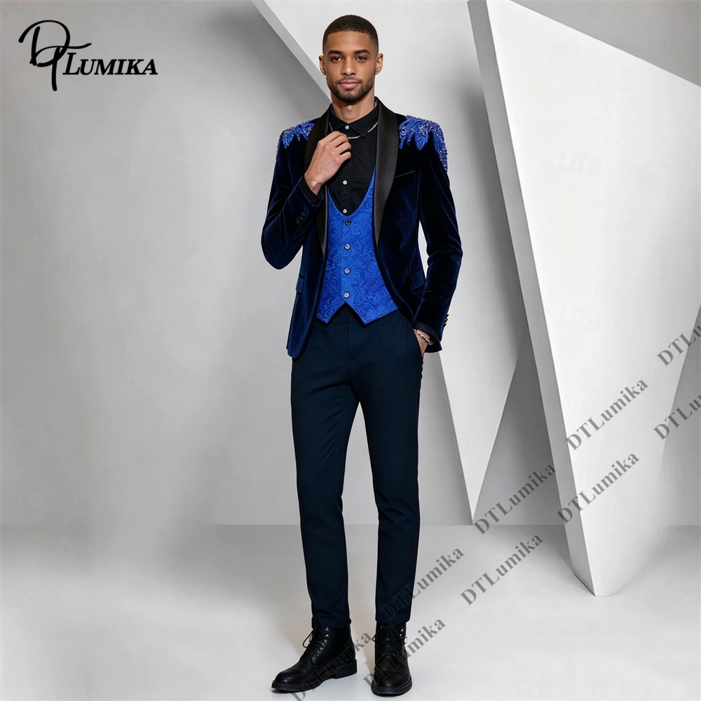 Мужской бархатный костюм Peage – обзор и цена Men Formal Wear For Wedding